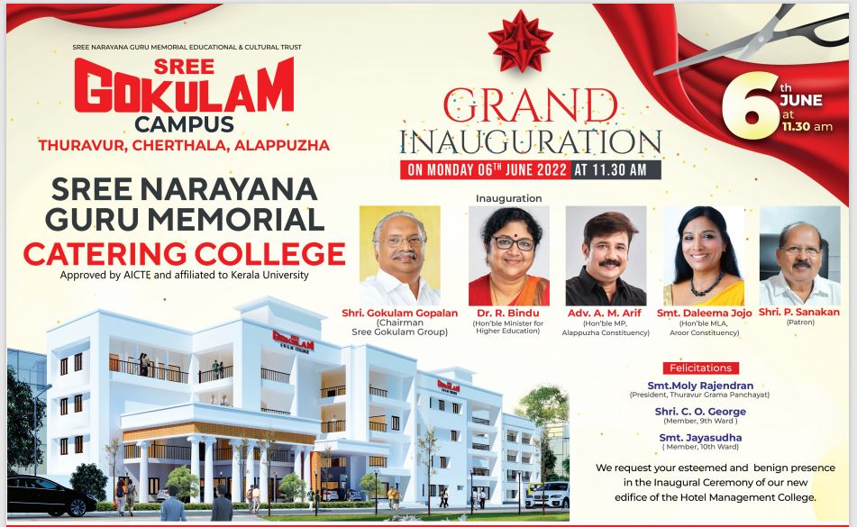 Grand Inauguration of new Edifice of BHM College 